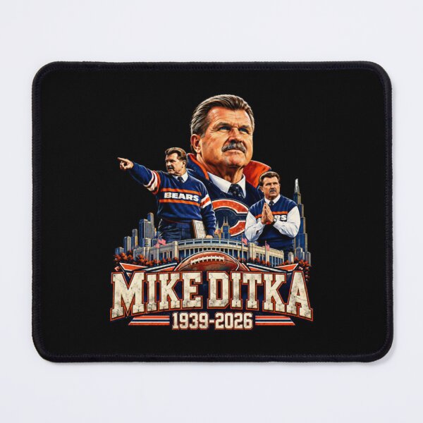 Item preview, Mike Ditka Chicago Bears Iconic Wool designed and sold by BartholomewAsh.
