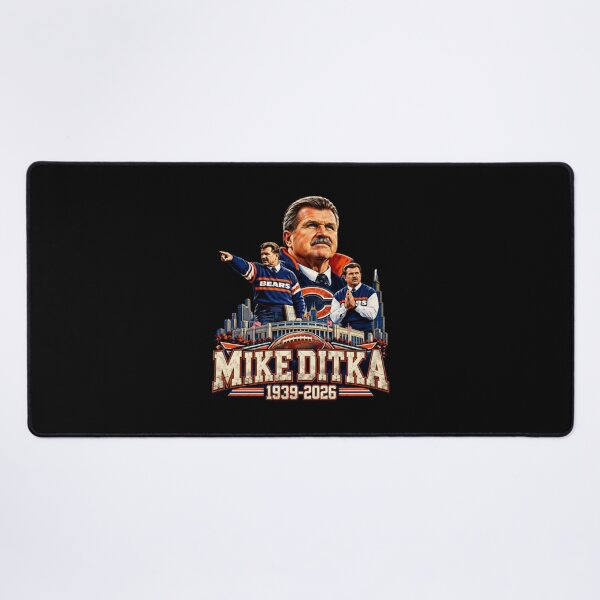 Item preview, Mike Ditka Chicago Bears Iconic Wool designed and sold by BartholomewAsh.