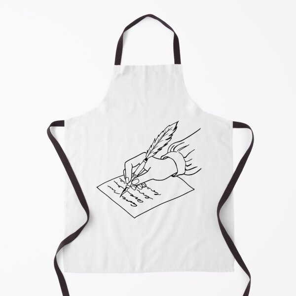 Item preview, Hand Writing With Feather Quill Pen Letter designed and sold by salinsiree.