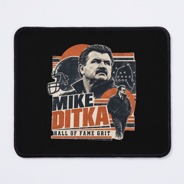 Item preview, Mike Ditka Chicago Bears Iconic Wool designed and sold by BartholomewAsh.