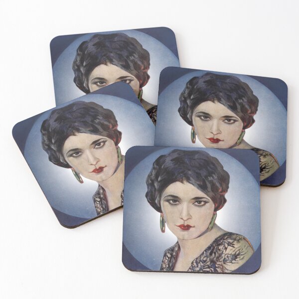 Item preview, Nita Naldi designed and sold by RedPlanetSoul.