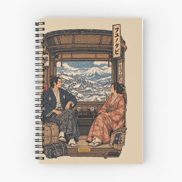 Item preview, Mount Fuji View from an Edo Travel Carriage designed and sold by BRTHRCNK01.