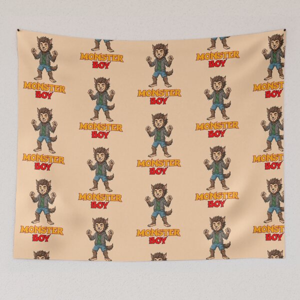 Item preview, Monster Boy designed and sold by StoneBluePlanet.