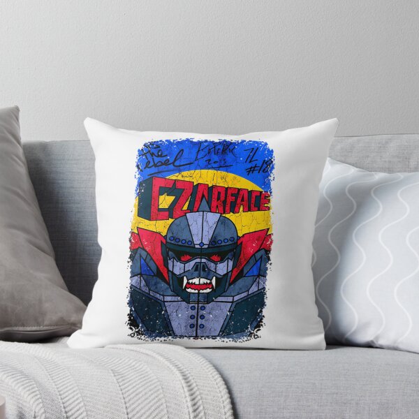 Item preview, Czarface Blue Robot Mask Comic Design designed and sold by Nancy Carpenter.