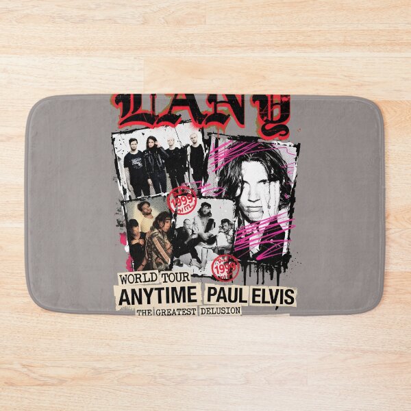 Item preview, LANY Band Collage Style Music Flyer Design-21 designed and sold by ALISONROY.