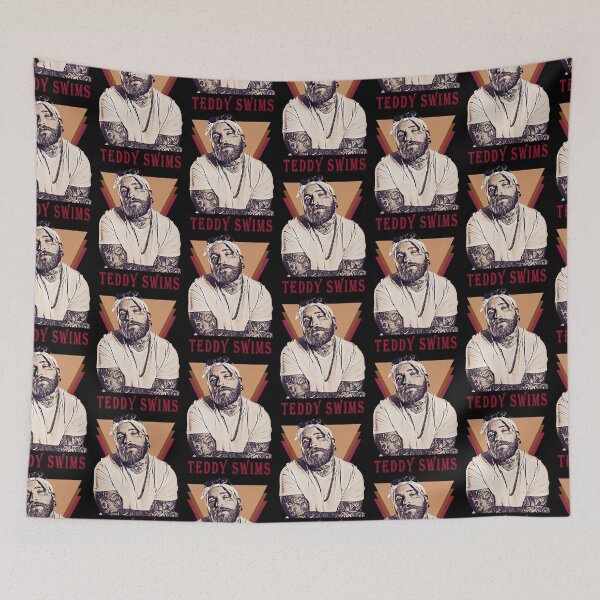 Item preview, Analog Teddy Swims Bootleg  designed and sold by BeninStores.