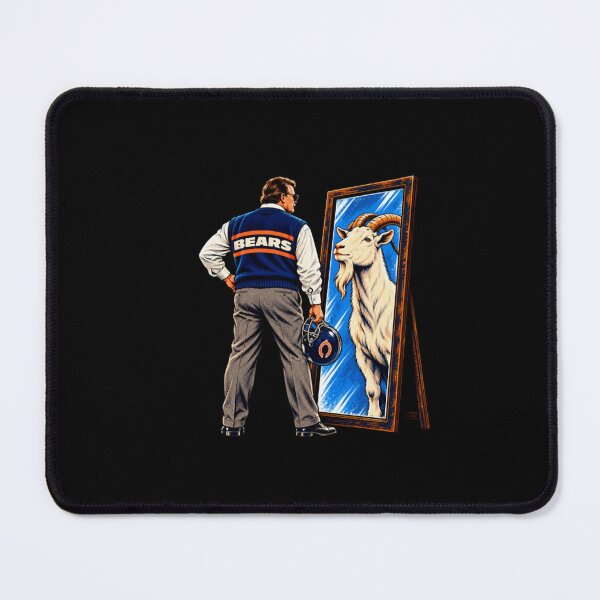 Item preview, Mike Ditka Chicago Bears Iconic Wool designed and sold by BartholomewAsh.