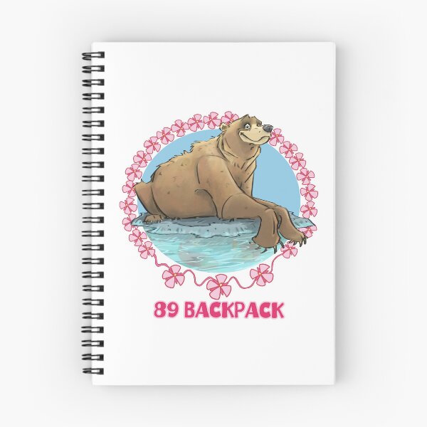Item preview, 89 Backpack brooks falls designed and sold by LianeTancock.