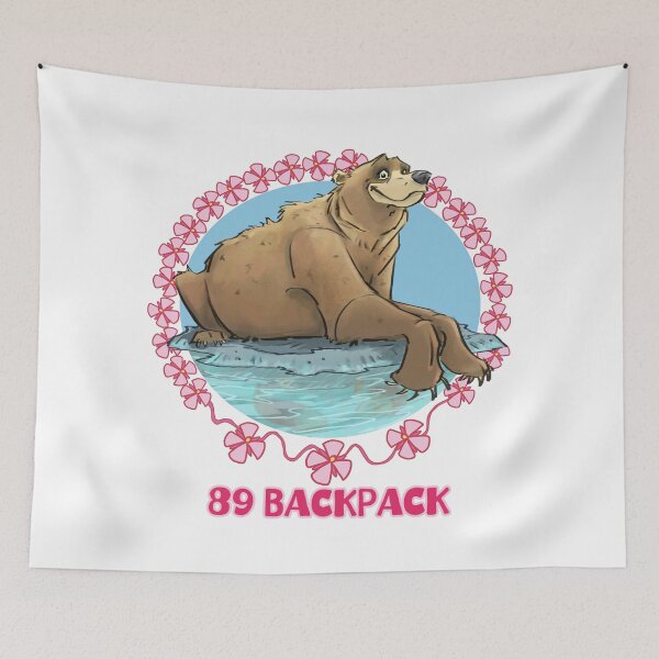 Item preview, 89 Backpack brooks falls designed and sold by LianeTancock.