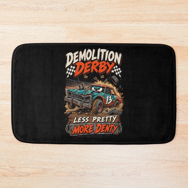 Item preview, Demolition Derby Car – Less Pretty More Denty designed and sold by SidTastic .