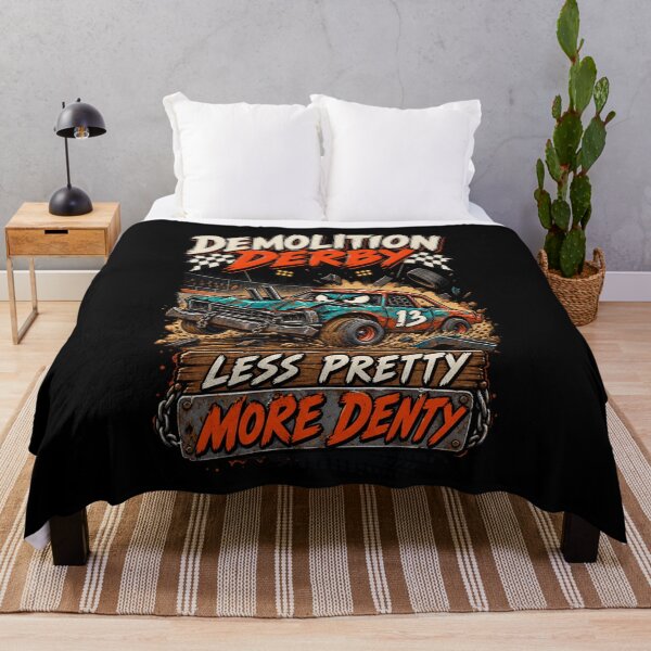 Item preview, Demolition Derby Car – Less Pretty More Denty designed and sold by SidTastic .