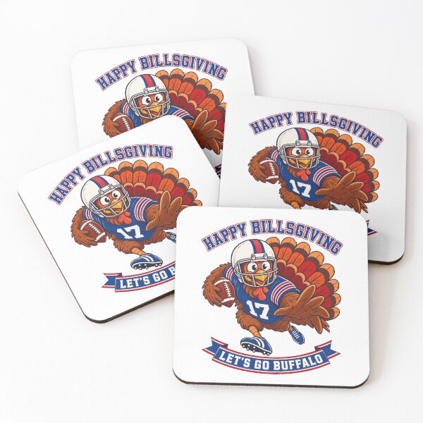 Item preview, Happy Billsgiving Lets Go Buffalo designed and sold by KippyMcCall.