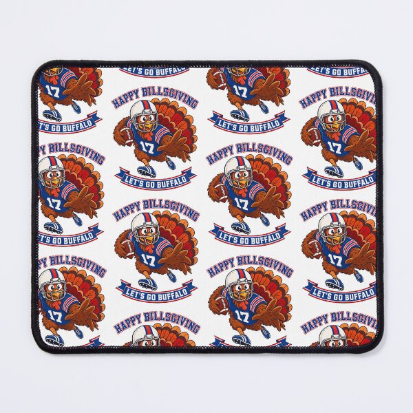 Item preview, Happy Billsgiving Lets Go Buffalo designed and sold by KippyMcCall.