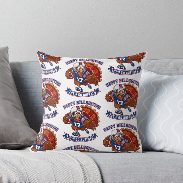 Item preview, Happy Billsgiving Lets Go Buffalo designed and sold by KippyMcCall.