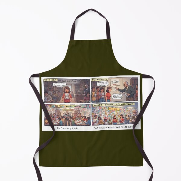 Item preview, Artistic freedom triumphs: From censorship to flourishing freedom of expression designed and sold by Mianku | Für das Leben.