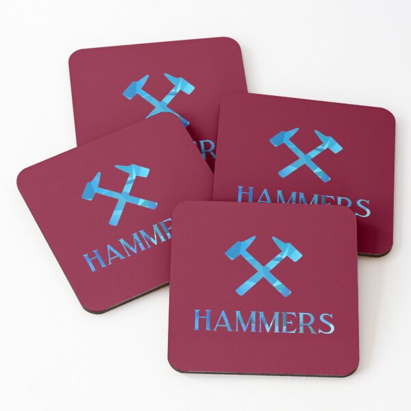 Item preview, Hammers Geo Blue designed and sold by VRedBaller.