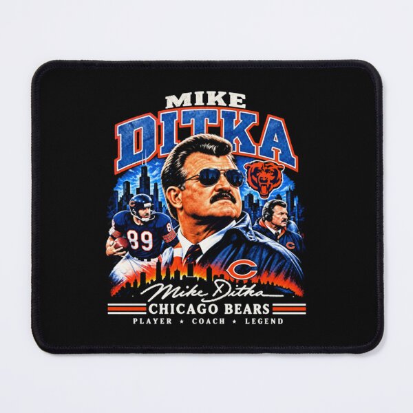 Item preview, Tribute Mike Ditka for Chicago Football Fans, Da Coach Chicago Football designed and sold by BartholomewAsh.