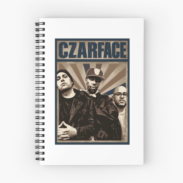 Item preview, Czarface Retro Hip Hop Group Photography Design designed and sold by Nancy Carpenter.