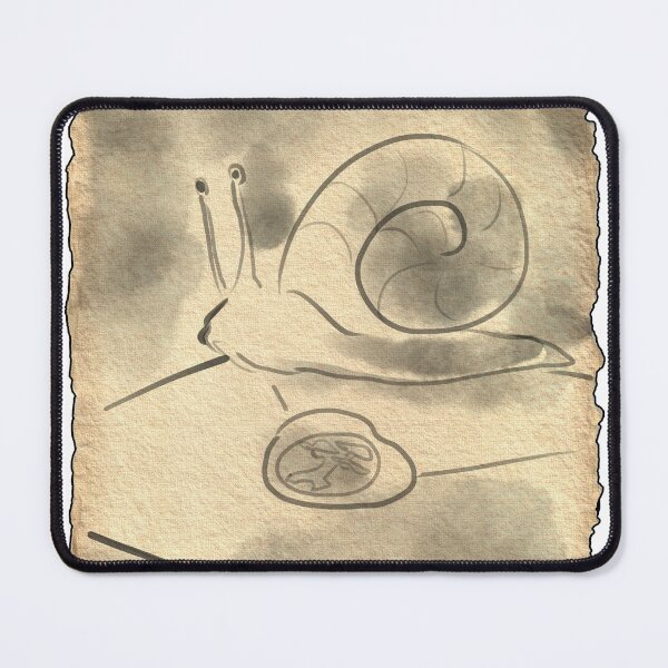 Item preview, The Snail and the Wax Seal Dark designed and sold by ShopCNTS.