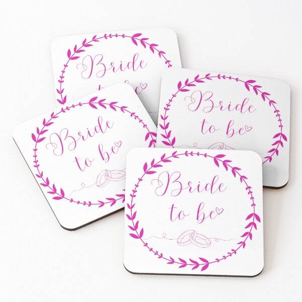 Item preview, Bride to be Rosa Design designed and sold by A2B Style.
