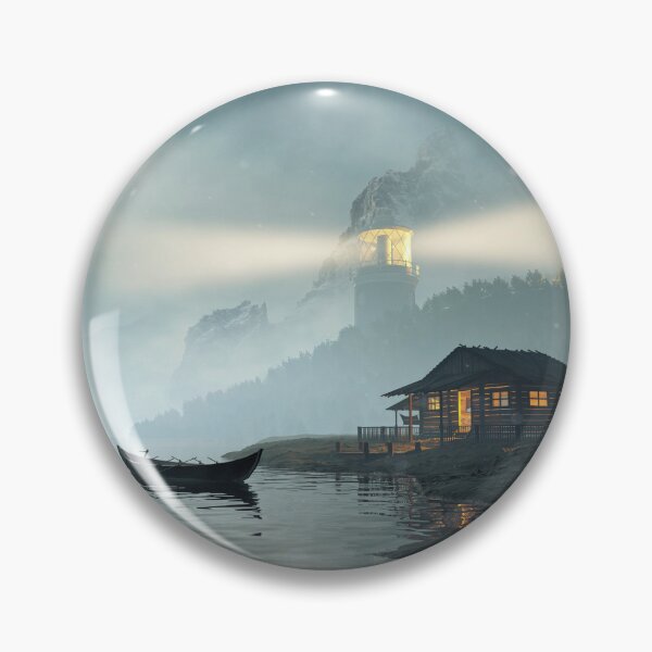 Item preview, Winter at the Lighthouse designed and sold by Shaheen01.