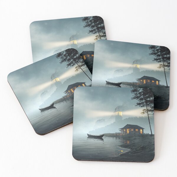 Item preview, Winter at the Lighthouse designed and sold by Shaheen01.