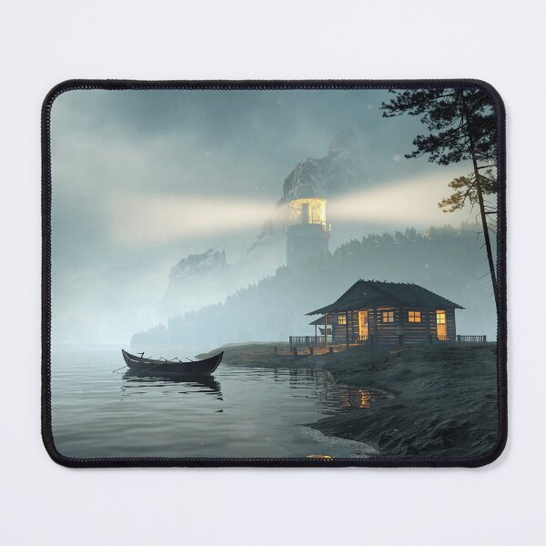 Item preview, Winter at the Lighthouse designed and sold by Shaheen01.