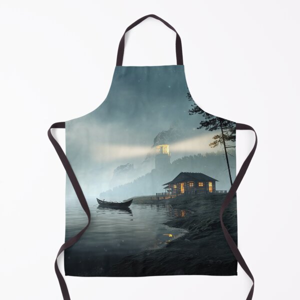 Item preview, Winter at the Lighthouse designed and sold by Shaheen01.