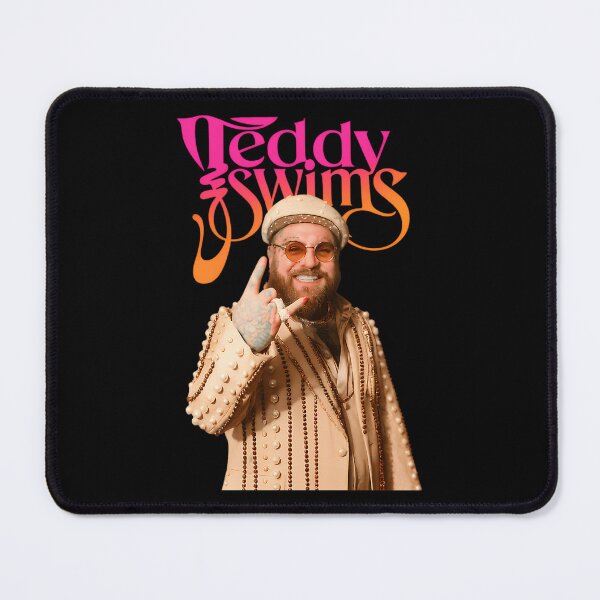 Item preview, Teddy Swims Soulful Portrait Music Art designed and sold by BeninStores.