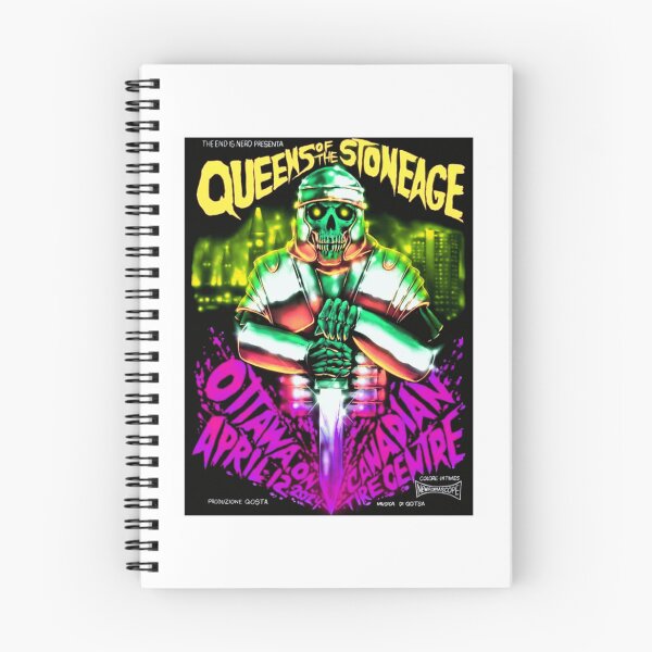 Item preview, Czarface Queens Of The Stone Age Comic Design designed and sold by Nancy Carpenter.