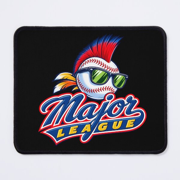 Item preview, Major League Mohawk Baseball designed and sold by Bob Meme Life.