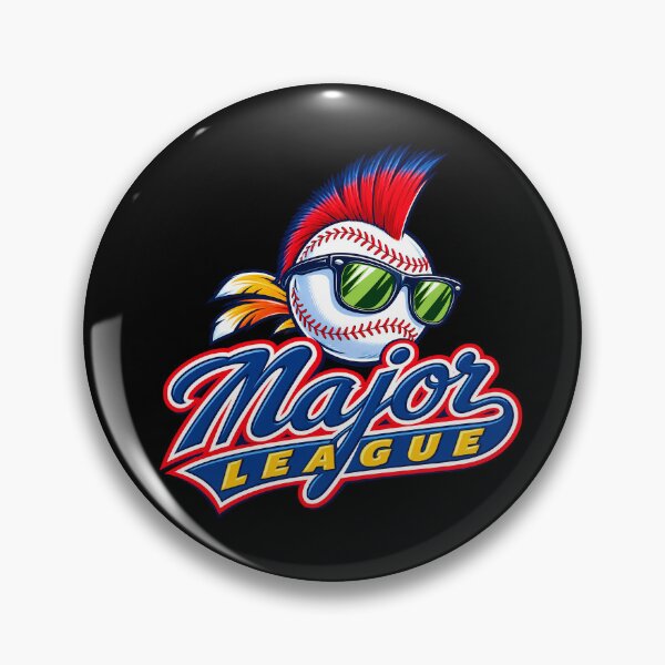Item preview, Major League Mohawk Baseball designed and sold by Bob Meme Life.