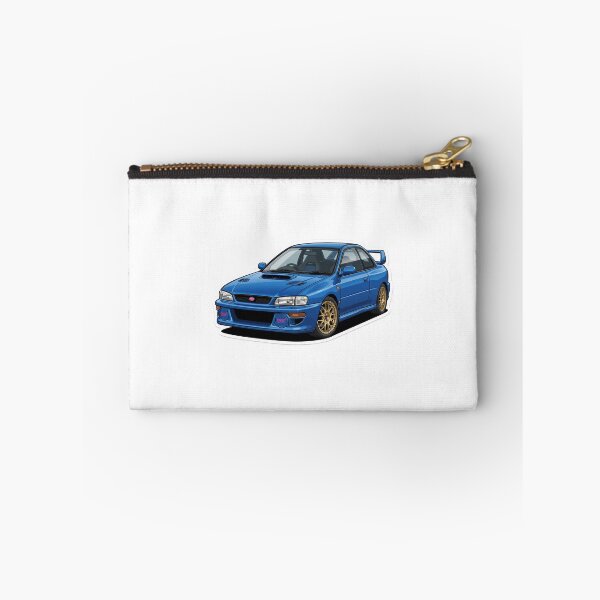 Item preview, 1998 Subaru Impreza 22B STi Sonic Blue JDM Rally Sticker designed and sold by Fixnovaguide.