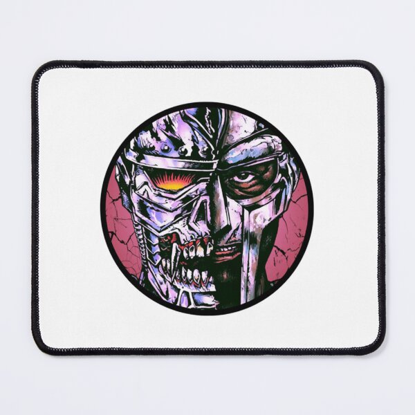 Item preview, Czarface Metallic Robot Mask Psychedelic Portrait Design designed and sold by Nancy Carpenter.