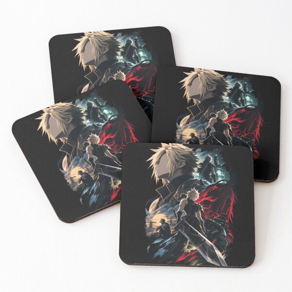 Item preview, Cloud Strife Buster Sword Poster – Final Fantasy VII Art designed and sold by · GAMING SOUL ·.