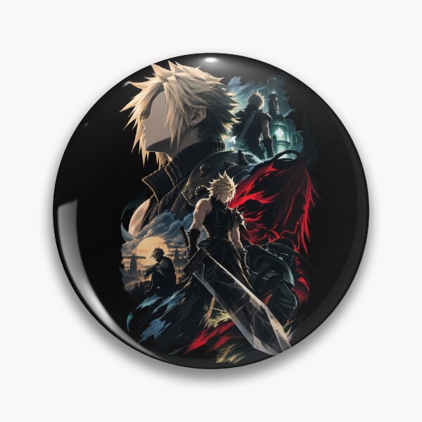 Item preview, Cloud Strife Buster Sword Poster – Final Fantasy VII Art designed and sold by · GAMING SOUL ·.