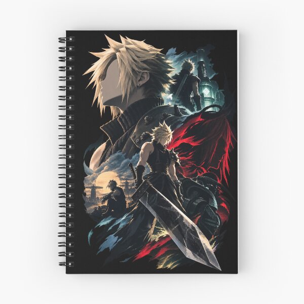 Item preview, Cloud Strife Buster Sword Poster – Final Fantasy VII Art designed and sold by · GAMING SOUL ·.