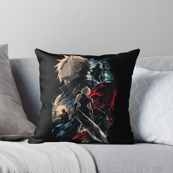 Item preview, Cloud Strife Buster Sword Poster – Final Fantasy VII Art designed and sold by · GAMING SOUL ·.