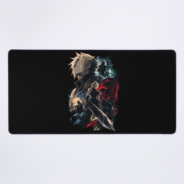 Item preview, Cloud Strife Buster Sword Poster – Final Fantasy VII Art designed and sold by · GAMING SOUL ·.