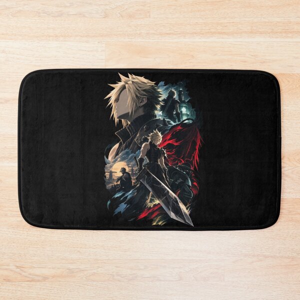 Item preview, Cloud Strife Buster Sword Poster – Final Fantasy VII Art designed and sold by · GAMING SOUL ·.