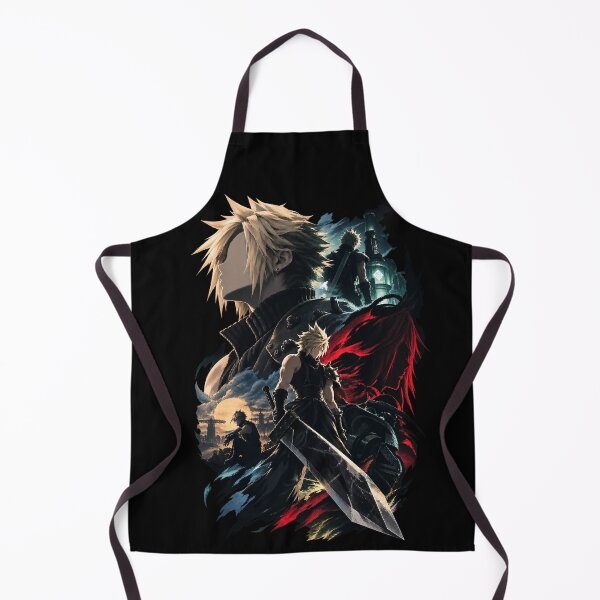 Item preview, Cloud Strife Buster Sword Poster – Final Fantasy VII Art designed and sold by · GAMING SOUL ·.