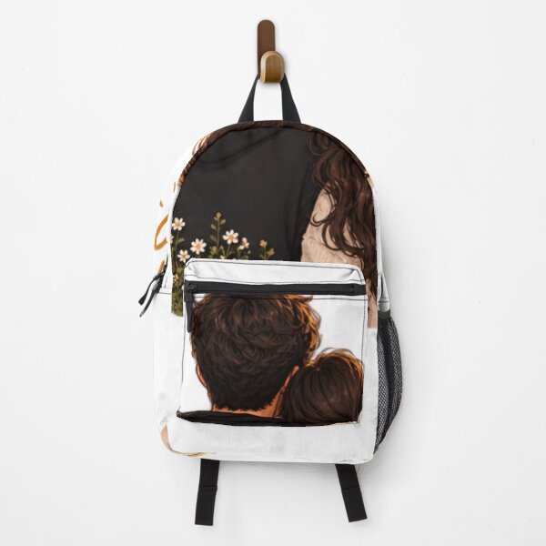 Item preview, Always By Your Side - Cozy Romantic Couple Back View Art designed and sold by ArtByKapil.