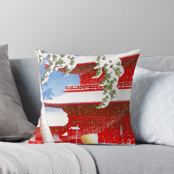 Item preview, The Zōjōji Shrine in Shiba by Kawase Hasui designed and sold by VenusArt7.