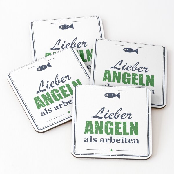 Item preview, Lieber angeln als arbeiten designed and sold by SpruchwerkShop.