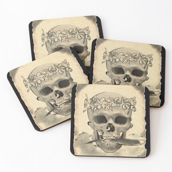 Item preview, Skull and Florals Light designed and sold by ShopCNTS.
