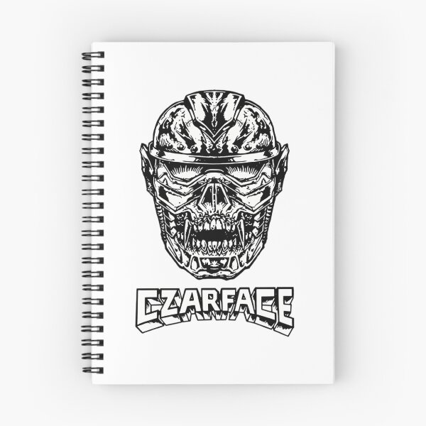 Item preview, Czarface Black White Mechanical Skull Design designed and sold by Nancy Carpenter.