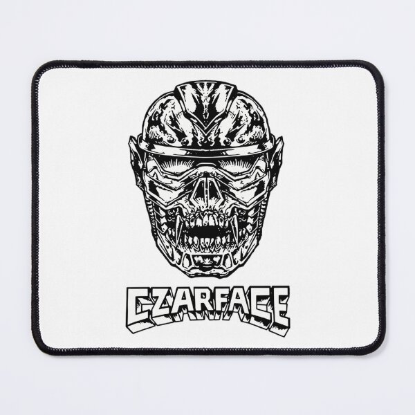 Item preview, Czarface Black White Mechanical Skull Design designed and sold by Nancy Carpenter.