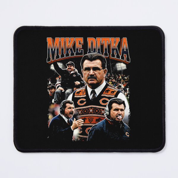 Item preview, Tribute Mike Ditka for Chicago Football Fans, Da Coach Chicago Football designed and sold by BartholomewAsh.