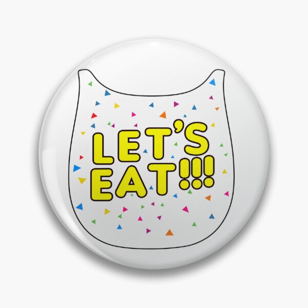 Item preview, lets eat bib fnaf designed and sold by ROBOTFACE.