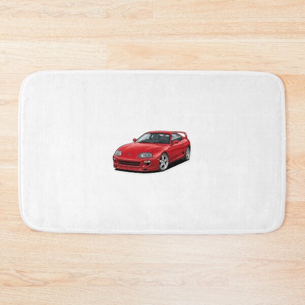 Item preview, 1993 Renaissance Red Toyota Supra MK4 RZ JDM Sticker designed and sold by Fixnovaguide.